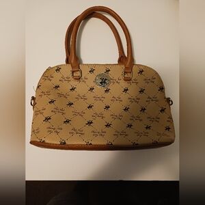 Polo purse